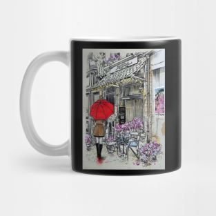 cafe mistral Mug